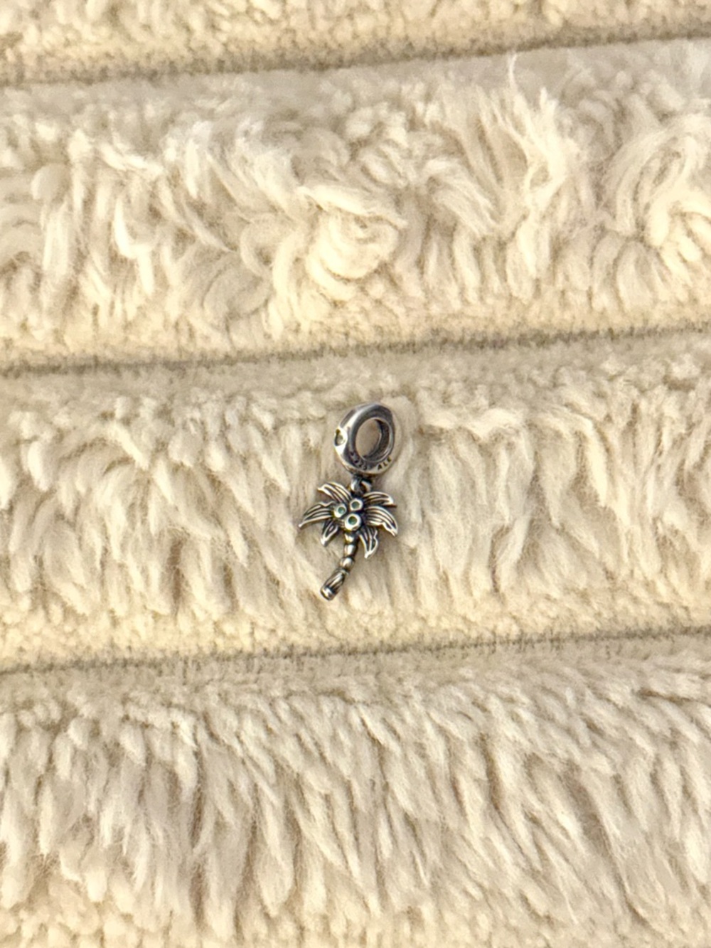 Palm Tree Dangle Charm pandora